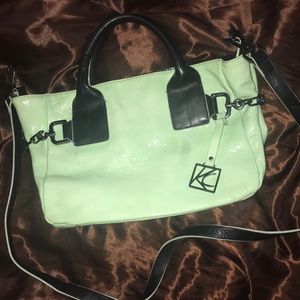 KC Patent Leather Bag